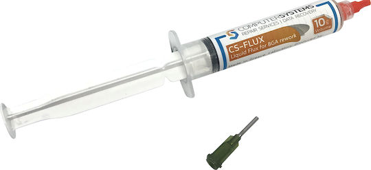 Cs Flux 10g Csgr Flux Συγκόλλησης No-clean Smd Bga Microsoldering Rework