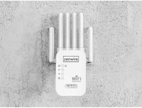 Zenwire WD-R611U WiFi Extender Single Band (2.4GHz) 300Mbps