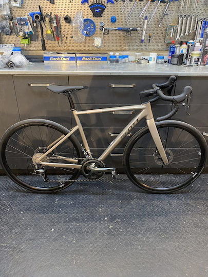 Scott Speedster 20 28" 2026 Tungsten Grey Rennrad mit Gängen