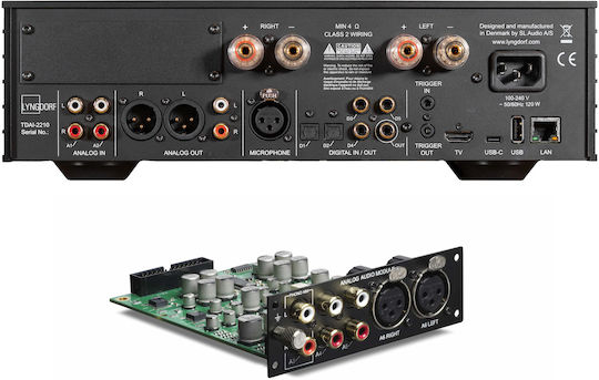 TDAI-2210 & Analog Module Integrated Hi-Fi Stereo Amplifier 210W/4Ω 105W/8Ω