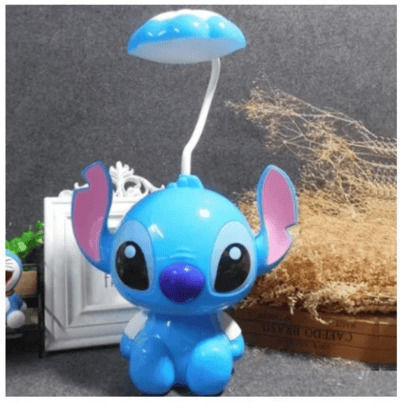 Romvous Drehbare Kinder-Schreibtischlampe Blau 31.9x19x13.5 cm Romvous Drehbare Kinder-Schreibtischlampe Blau 31.9x19x13.5 cm
