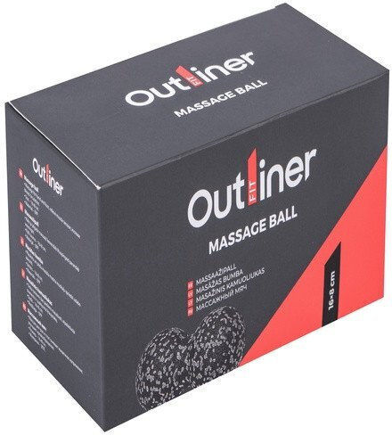 Outliner Minge Dublă de Masaj 16 cm