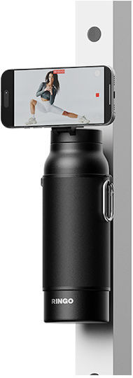 Ringo Move Silicone Bottle Sleeve Accessory Case 946ml Black Ri-rgo-slv-32-bk