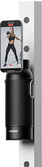 Ringo Move Silicone Bottle Sleeve Accessory Case 946ml Black Ri-rgo-slv-32-bk