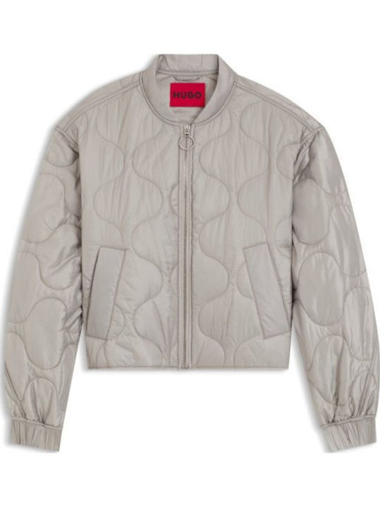 Damen-Winterjacke Grau