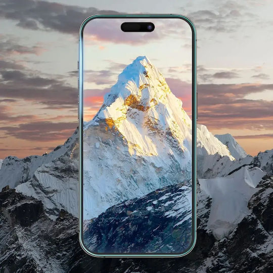 Tech-Protect 2,5D 0,3 mm Gehärtetes Glas 3 Stück (iPhone 16)