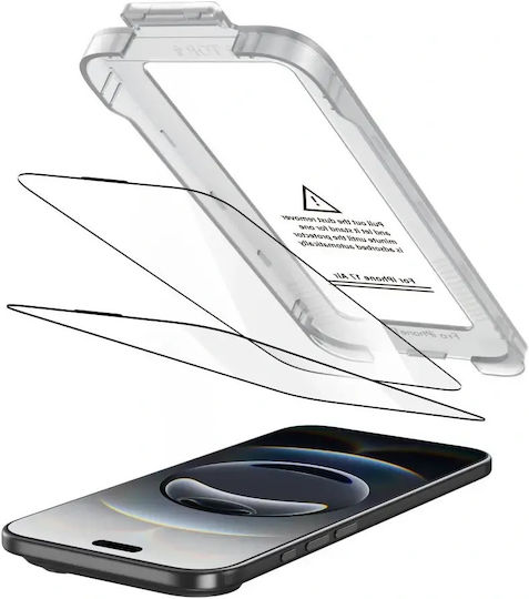 Tech-Protect Displayschutzfolie 2 Stück (iPhone Air)