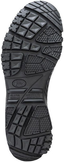 Jolly Joy Bocanci Militari Patrol 2.0 Impermeabili cu Membrană Gore-Tex din Cordura Negri