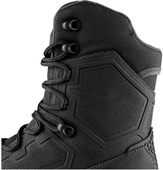 Condor Militärstiefel aus Schwarzem Leder