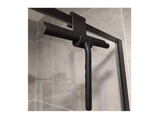 Badfensterreiniger mit Silikongummi und Aufhängung 21 cm Aria Trade
