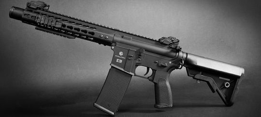 Evolution Αεροβόλο Airsoft Recon 10″ Carbontech 6mm