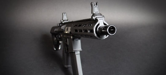 Evolution Въздушно оръжие Еърсофт Recon 10″ Carbontech 6 мм