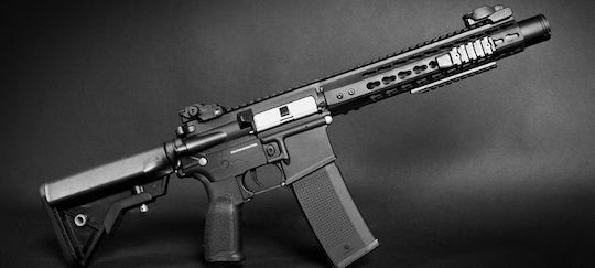 Evolution Αεροβόλο Airsoft Recon 10″ Carbontech 6mm