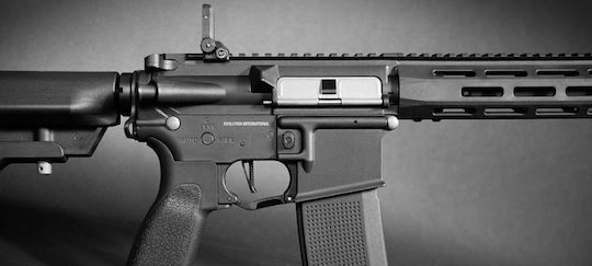 Evolution Въздушно оръжие Еърсофт Recon 10″ Carbontech 6 мм