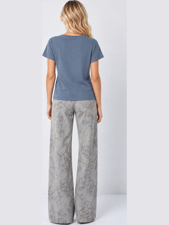 Γυναικείο T-shirt Dark-grey