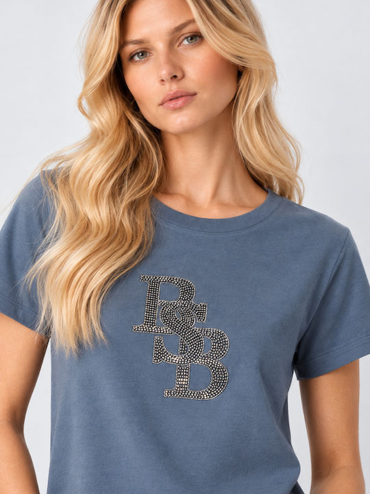 Γυναικείο T-shirt Dark-grey