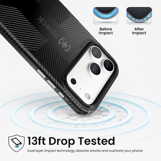 Speck Plastic Black Back Cover (iPhone 18 Pro Max / 17 Pro MaxNokia 2.4)