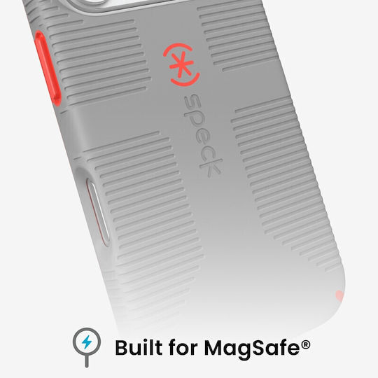 Speck Candyshell Grip Заден Калъф Пластмасов Сив (iPhone 18 Pro / 17 ProNokia 2.4)