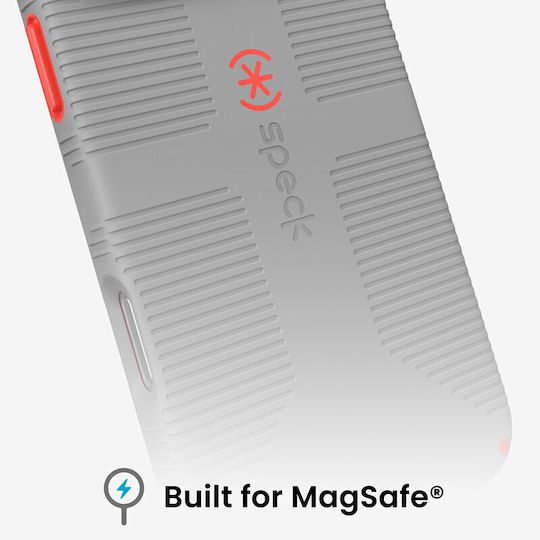 Speck Candyshell Grip Back Cover Πλαστικό Γκρι (iPhone 18 Pro Max / 17 Pro MaxNokia 2.4)