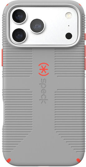 Speck Candyshell Grip Back Cover Πλαστικό Γκρι (iPhone 18 Pro Max / 17 Pro MaxNokia 2.4)