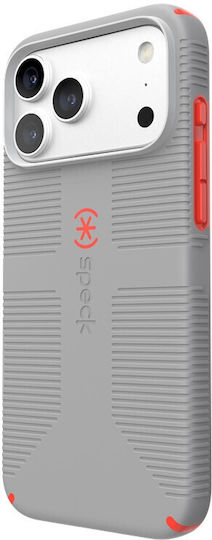 Speck Candyshell Grip Back Cover Πλαστικό Γκρι (iPhone 18 Pro Max / 17 Pro MaxNokia 2.4)