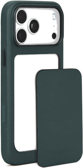 Mujjo Metallic Bumper 1mm Waterproof Green (iPhone 18 Pro Max / 17 Pro Max Xiaomi 17 Pro Max)