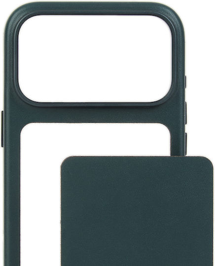 Mujjo Metallic Bumper 1mm Waterproof Green (iPhone 18 Pro Max / 17 Pro Max Xiaomi 17 Pro Max)