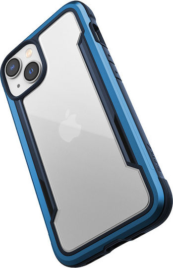 X-Doria Заден Калъф Метален Тъмносин (iPhone 14)