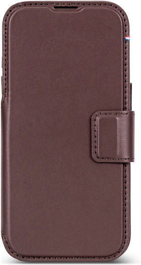 Decoded Brown Leather Wallet (iPhone 18 Pro / 17 Pro Xiaomi 17 Pro)