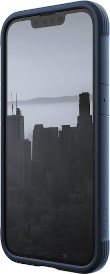 X-Doria Заден Калъф Метален Тъмносин (iPhone 14)