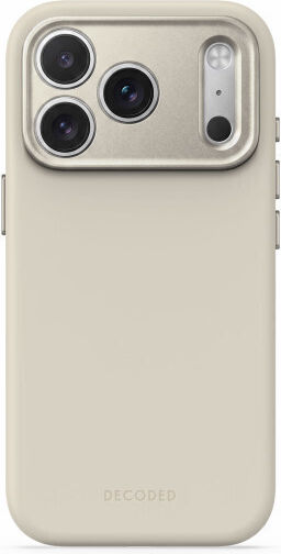Decoded Back Cover Σιλικόνης Γκρι (iPhone 18 Pro / 17 ProXiaomi 17 Pro)
