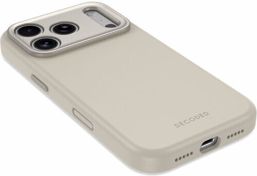 Decoded Back Cover Σιλικόνης Γκρι (iPhone 18 Pro / 17 ProXiaomi 17 Pro)