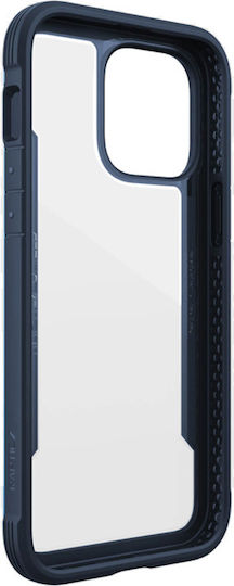 X-Doria Husă Spate Metalică Albastru Marin (iPhone 14 Pro Max)