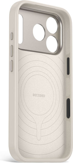Decoded Back Cover Σιλικόνης Γκρι (iPhone 18 Pro / 17 ProXiaomi 17 Pro)