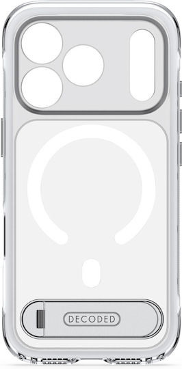 Decoded Back Cover Διάφανο (iPhone 18 Pro Max / 17 Pro MaxXiaomi 17 Pro Max)