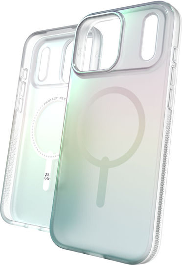 Zagg Milan Snap Back Cover din Plastic (iPhone 18 Pro Max / 17 Pro MaxXiaomi 17 Pro Max)