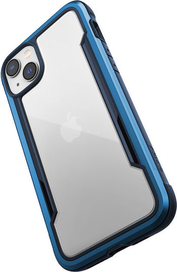 X-Doria Метален Заден Калъф Тъмносин (iPhone 14 Plus)
