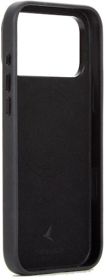 Mujjo Back Cover Μεταλλικό 1mm Μαύρο (iPhone 18 Pro Max / 17 Pro MaxXiaomi 17 Pro Max)