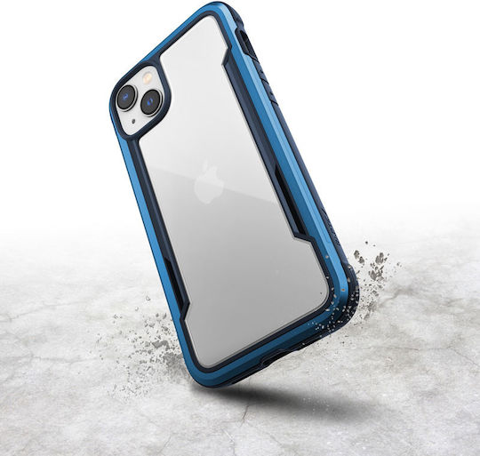 X-Doria Метален Заден Калъф Тъмносин (iPhone 14 Plus)