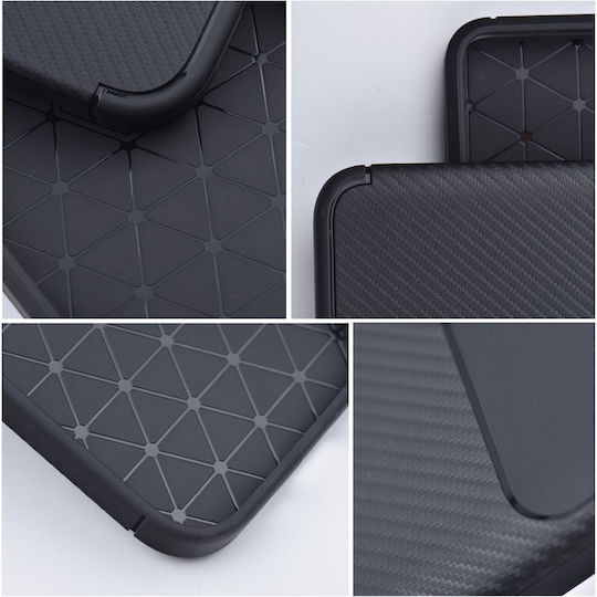 Carbon Backcover aus schwarzem Silikon (Galaxy S26 FE)