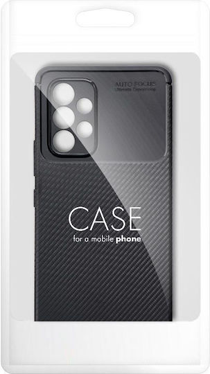 Carbon Backcover aus schwarzem Silikon (Galaxy S26 FE)