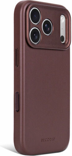 Decoded Back Cover Δερμάτινο Καφέ (iPhone 18 Pro / 17 ProXiaomi 17 Pro)