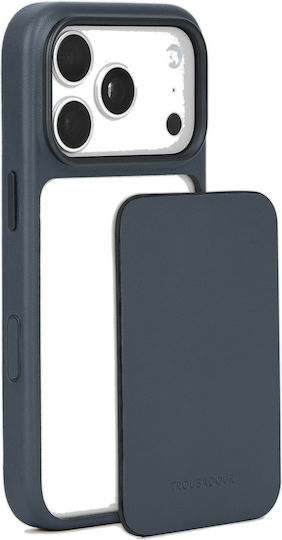 Mujjo Bumper Μεταλλικό 1mm Navy Μπλε (iPhone 18 Pro / 17 ProXiaomi 17 Pro)