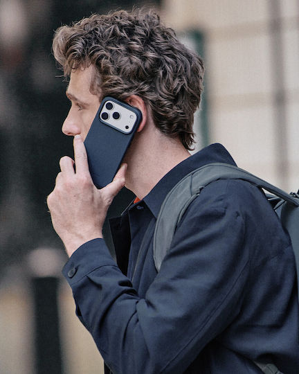 Mujjo Back Cover Μεταλλικό 1mm Μαύρο (iPhone 18 Pro / 17 ProXiaomi 17 Pro)