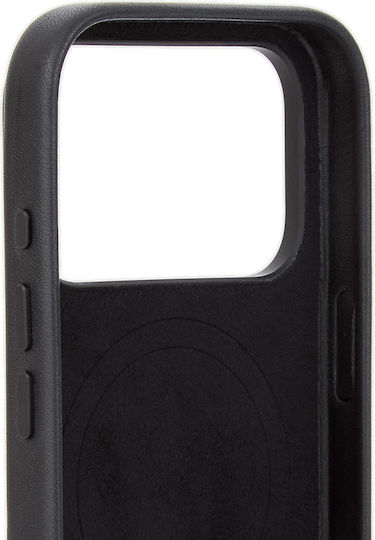 Mujjo Back Cover Μεταλλικό 1mm Μαύρο (iPhone 18 Pro / 17 ProXiaomi 17 Pro)