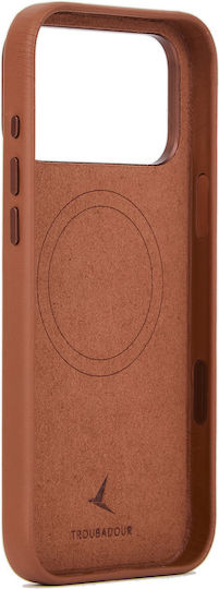 Mujjo Back Cover Μεταλλικό 1mm Καφέ (iPhone 18 Pro Max / 17 Pro MaxXiaomi 17 Pro Max)