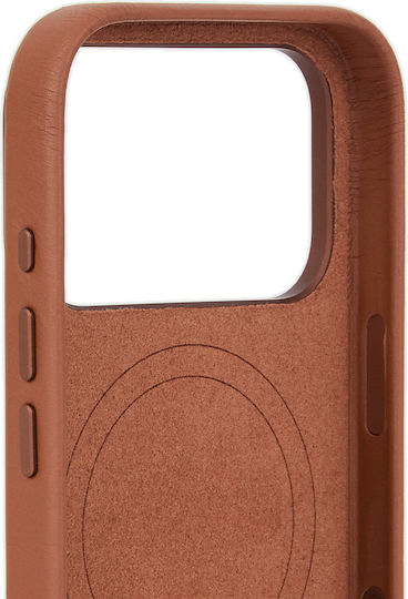 Mujjo Back Cover Μεταλλικό 1mm Καφέ (iPhone 18 Pro Max / 17 Pro MaxXiaomi 17 Pro Max)