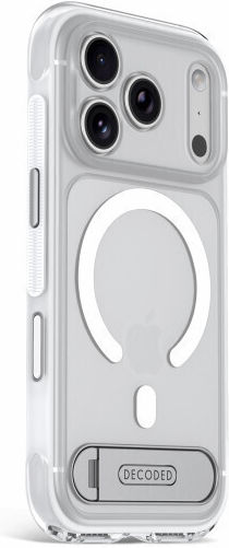 Decoded Back Cover Alb (iPhone 18 Pro Max / 17 Pro MaxXiaomi 17 Pro Max)