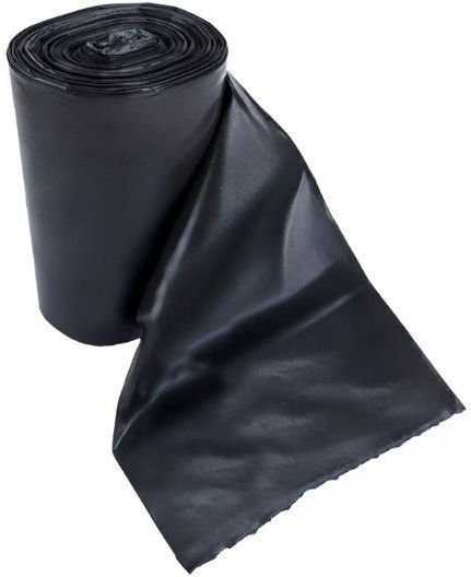 Vergionic Heavy-Duty Trash Bags for the Garden with a Capacity of 120 L 15 Pcs Black