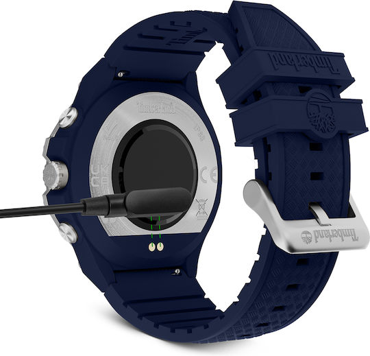 Timberland Trail Force S2 50 mm Smartwatch cu Monitor de Ritm Cardiac (Maro)